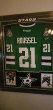 Load image into Gallery viewer, Framed - Antoine Roussel Signed Reebok Jersey - Base edition
