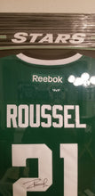 Load image into Gallery viewer, Framed - Antoine Roussel Signed Reebok Jersey - Base edition
