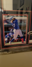 Load image into Gallery viewer, Framed -  Vladimir Guerrero Jr. Signed Nike Jersey - LED&#39;s Edition
