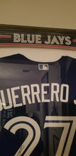 Load image into Gallery viewer, Framed -  Vladimir Guerrero Jr. Signed Nike Jersey - LED&#39;s Edition
