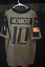 Load image into Gallery viewer, Justin Herbert Signed STS Nike Limited Jersey with Script (2020 OROY)
