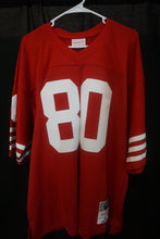 Load image into Gallery viewer, Jerry Rice Signed Mitchell &amp; Ness Legacy Jersey
