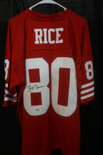 Load image into Gallery viewer, Jerry Rice Signed Mitchell &amp; Ness Legacy Jersey
