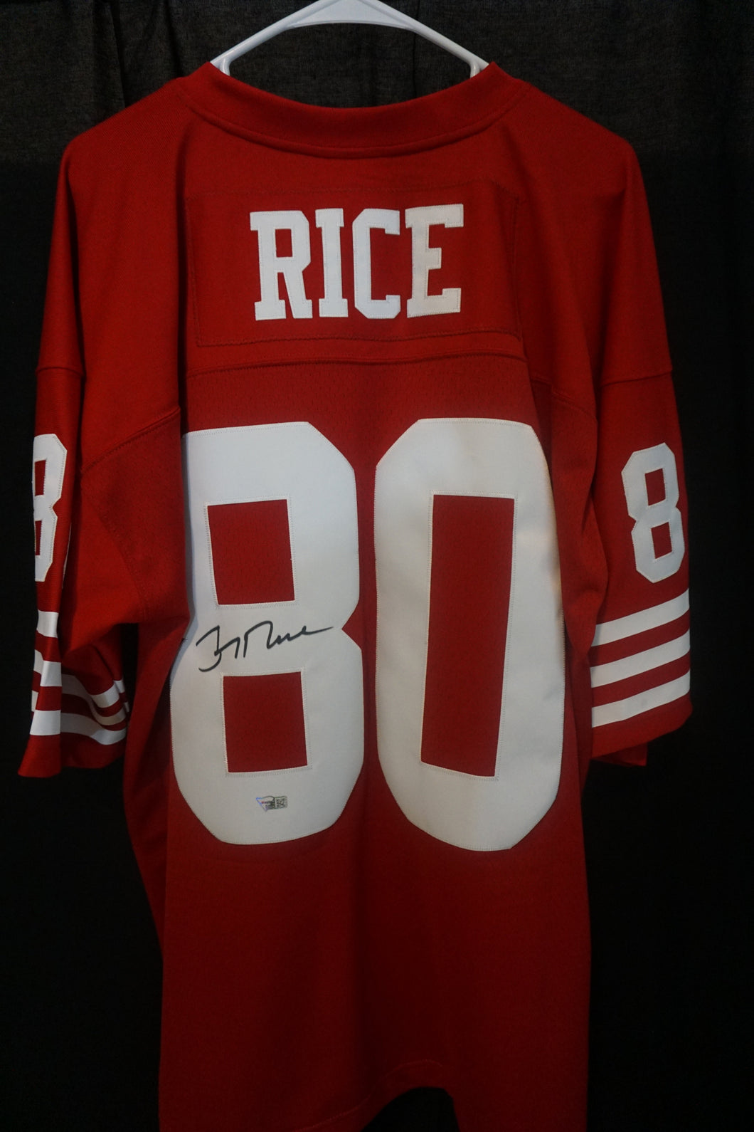 Jerry Rice Signed Mitchell & Ness Legacy Jersey