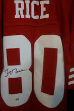 Load image into Gallery viewer, Jerry Rice Signed Mitchell &amp; Ness Legacy Jersey
