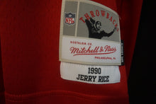 Load image into Gallery viewer, Jerry Rice Signed Mitchell &amp; Ness Legacy Jersey
