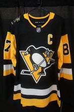 Load image into Gallery viewer, Sidney Crosby Signed Adidas Authentic Jersey - with Stronger than Hate Patch &amp; Fight Strap
