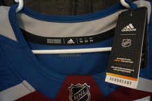 Load image into Gallery viewer, Nathan MacKinnon Signed Adidas Authentic Jersey - With fight Strap
