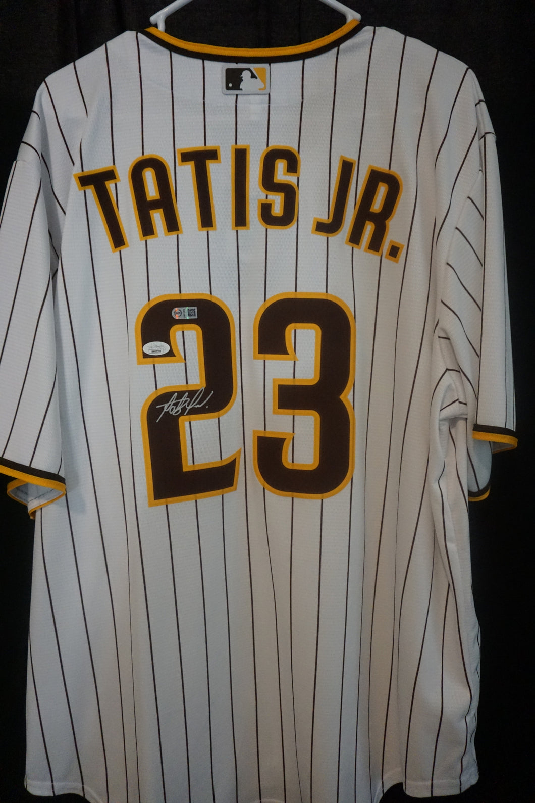 Fernando Tatis Jr. Signed Nike Replica Jersey