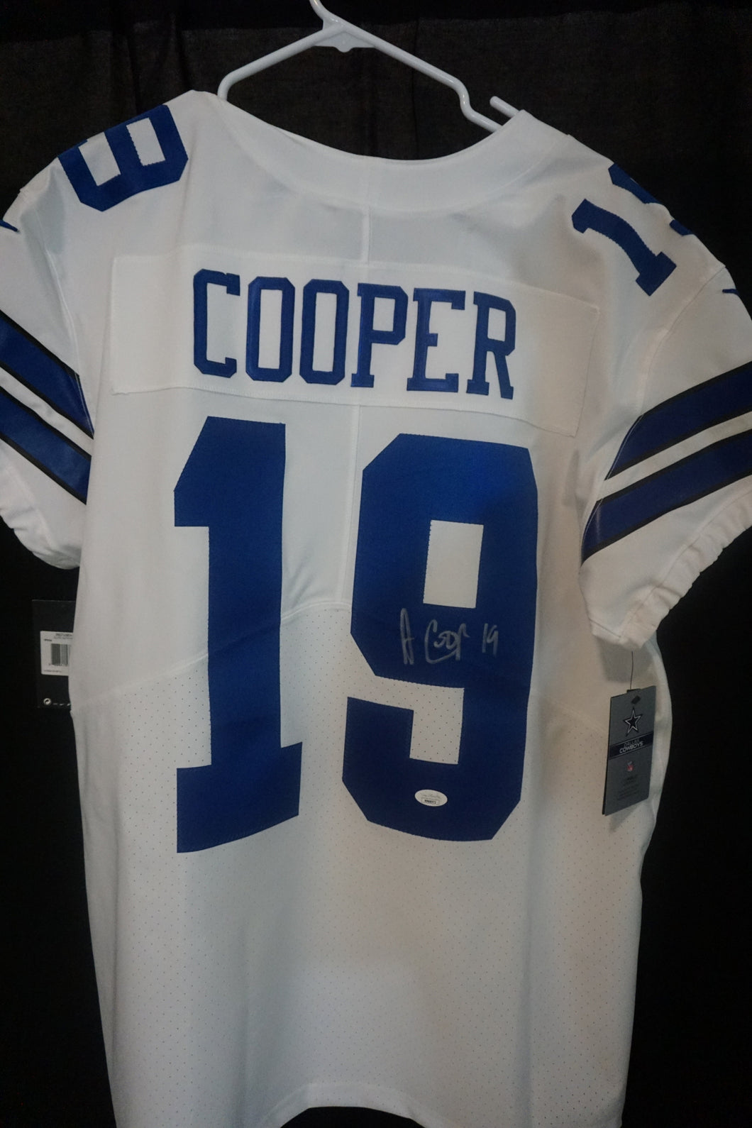 Amari Cooper Signed Nike Elite Jersey