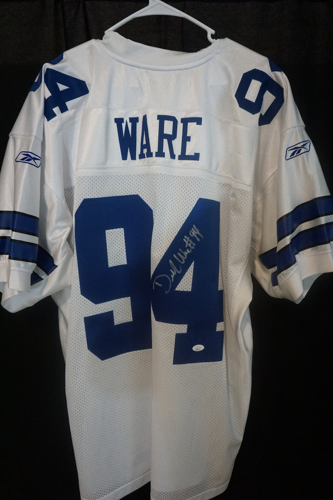 Demarcus Ware Signed Reebok Authentic Jersey