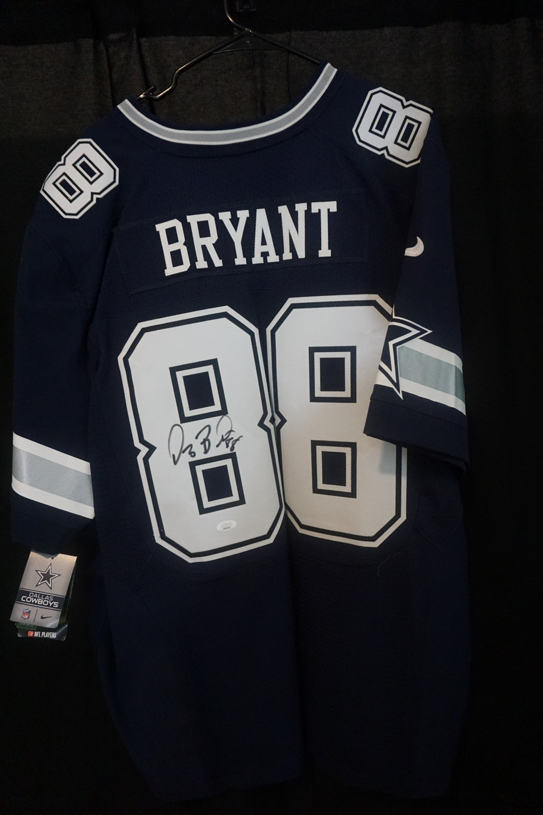 Dez Bryant Signed Nike Elite Jersey