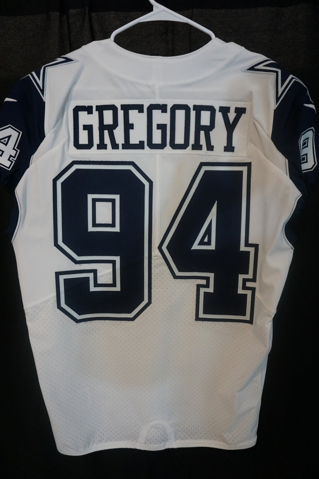 Randy Gregory Game Issued Color Rush Jersey (Unsigned)